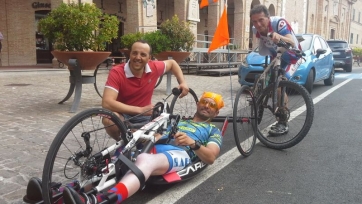 Paolo Vichi, un ciclista "eccezionale"