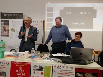 Camerino- Dal Friuli, la testimonianza della ricostruzione di Venzone, esempio di autodeterminazione