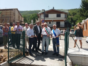 Fiastra, inaugurate nuove sedi per le attivit&agrave; commerciali