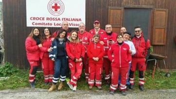 Aicpe onlus  dona fondi alla Cri di Visso