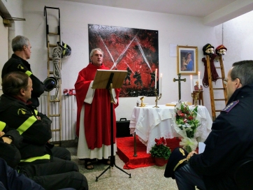 &ldquo; Professionalit&agrave;, cuore e passione&rdquo; A Camerino festeggiata Santa Barbara patrona dei Vigili del fuoco