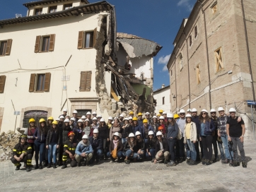 50 futuri ingegneri dell'Universit&agrave; del Salento in viaggio -studio a Camerino