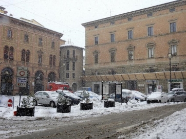 Tolentino- Guasto a linea Alta Tensione Terna. Iniziate operazioni di riparazione