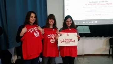 SUCCESSO PER LA FINALE DI S-FACTOR,  TALENT SCIENTIFICO DI UNICAM