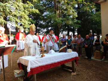Speranza, Fraternit&agrave; e Condivisione. Forte messaggio dell'arcivescovo Brugnaro alla 30ma Marcia della Fede