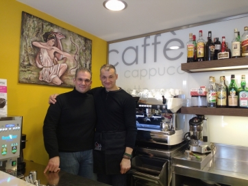 Camerino  La rinascita del Bar Diana