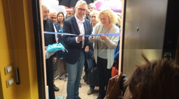 Dal dolore pu&ograve; nascere un sorriso. Inaugurata ad Ancona "La casa di Raffaello"