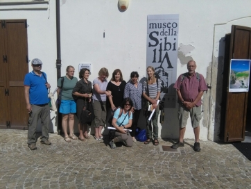Otto prestigiosi giornalisti tedeschi in visita al Parco dei Sibillini