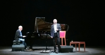 Gino Paoli e Danilo Rea regalano emozioni a Camerino