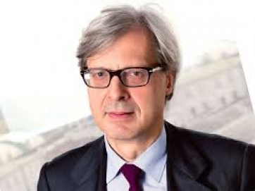 Terremoto: Sgarbi in un videomessaggio" San Severino Marche &egrave; una citt&agrave; bellissima. Io ne ho tanta nostalgia"