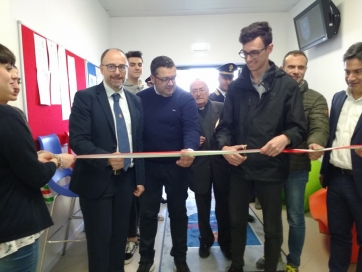 Unicam- Taglio del nastro per le nuove Segreterie Studenti e Area Servizi