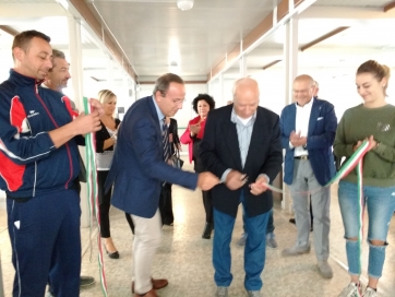 Confartigianato e Ancos vicini alla comunit&agrave; di Camerino. Inaugurato centro di aggregazione sociale a Vallicelle