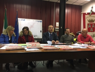 Camerino, "Natale tutti insieme inaspettatamente"
