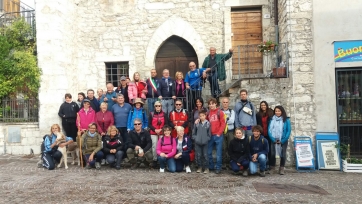&ldquo;In cammino per rinascere &rdquo;. Successo per la seconda tappa &ldquo;A piedi sull&rsquo;antica via romano- lauretana&rdquo; .