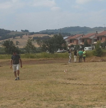 Caldarola, iniziati i lavori per l'area delle "casette"