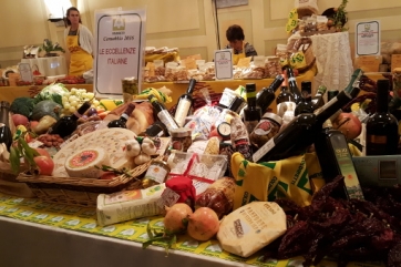 Mercato straordinario dei produttori terremotati nel fine settimana a Pollenza