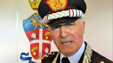 Il generale Del Sette visita i luoghi del terremoto. "Situazione molto impegnativa"