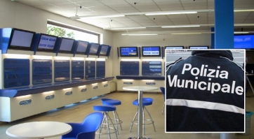 Normativa non rispettata, chiusa sala scommesse a Camerino