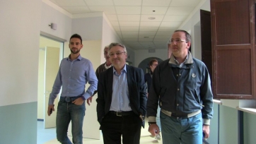 Casa Amica, impegno mantenuto. L'ascensore di Sciapichetti si far&agrave;