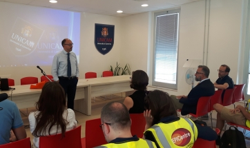 Ad Unicam studenti della University College iof London in visita