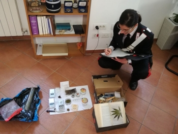 Cingoli, giovane arrestato per droga