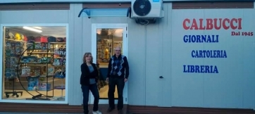 Camerino- Riapre la Cartolibreria Calbucci