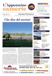 L'Appennino camerte - 5 novembre 2022 - n.41