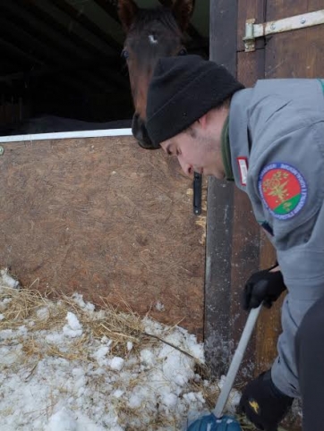 Intervento di soccorso dei  Carabinieri Forestali di Fiastra, Matelica e Ussita