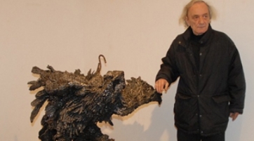 Si &egrave; spento lo scultore Giuseppe Gentili, "artigiano del ferro"