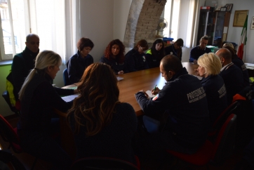 Terremoto- Il sindaco di San Severino chiama . La protezione civile risponde