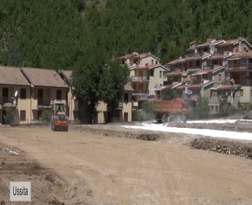 Sae Camerino-  In gara  i tre lotti area Le Cortine e Vallicelle