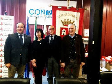 Camerino- Firmata la convenzione per la realizzazione Villaggio Lions