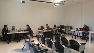 UNICAM Il Terremoto non ci ferma, il gruppo e-Lios c&rsquo;&egrave;.