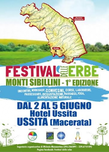 La&ldquo;cultura della Natura&rdquo; ad Ussita con il 1&deg; Festival delle Erbe dei Monti Sibillini