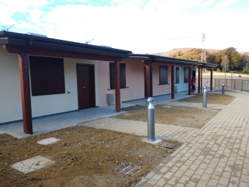 Pieve Torina- In settimana la consegna delle ultime 27 casette