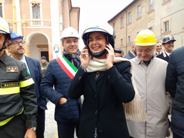 Boldrini a Camerino  un anno dopo il sisma:  &ldquo;Etica della restanza per ripartire&rdquo;.