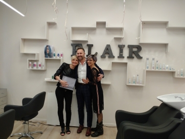 Camerino- Flair Hair Stylist riscrive la sua storia