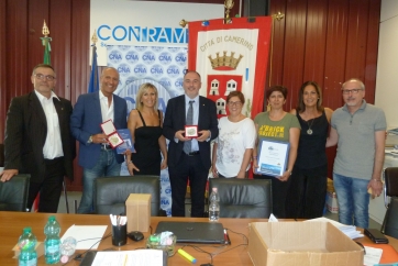 Sisma e solidariet&agrave;. Da CNA Imola un aiuto a favore di un&rsquo;impresa di Camerino.