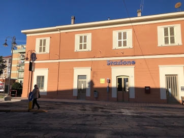 Tolentino, la stazione riprende "vita" dopo il sisma