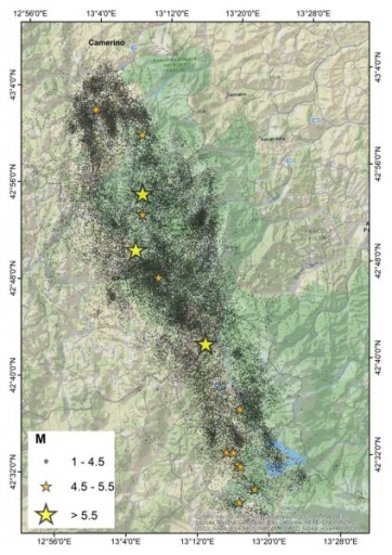 Terremoto, la sequenza dell'Italia centrale un anno dopo