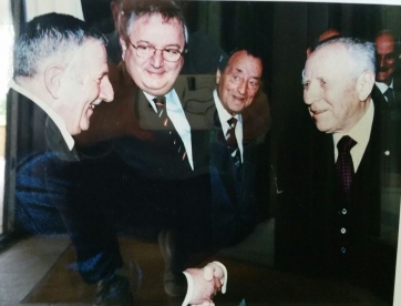 Addio a Carlo Azeglio Ciampi- A Macerata l'inizio della sua carriera da economista