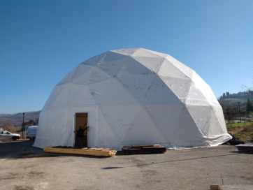 Camerino- La musica di Carpineti inaugura la Geo Tenda