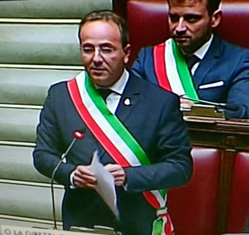 Il sindaco Pasqui a Montecitorio   " Rigenerazione. Vogliamo vivere, non sopravvivere"