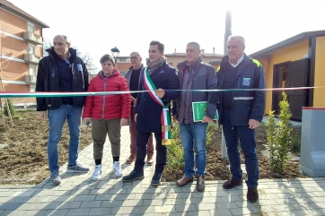 Consegnate le chiavi delle 4 casette di Selvalagli di Gagliole