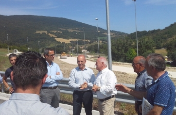 Petrosino e Pettinari garantiscono l'apertura della superstrada 77