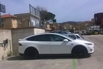 Colonnine per auto elettriche: Contram i primi ad installarle