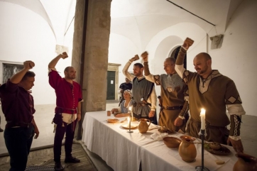 Camerino, dopo la Spada l'Incoronazione del Duca