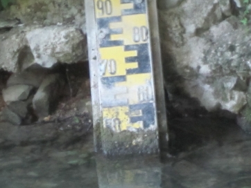 Siccit&agrave;- Ai minimi storici la portata del fiume Potenza