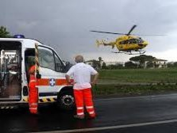 Incidente a Serralta.Fuoristrada col furgone che finisce in un dirupo. Grave il conducente