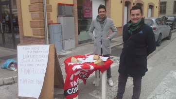 Il sindaco di Gagliole Mauro Riccioni si candida per la Camera.